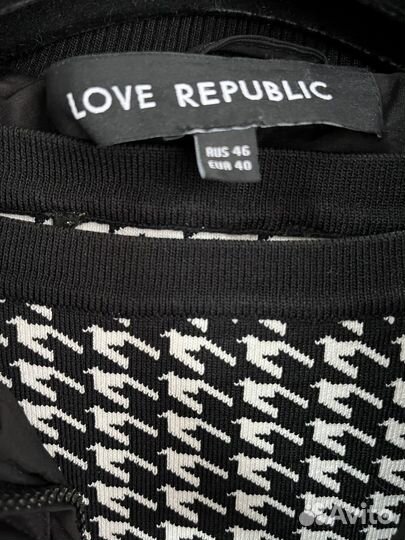 Куртка бомбер Love Republic