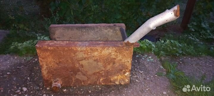 Печь с водяным контуром бу