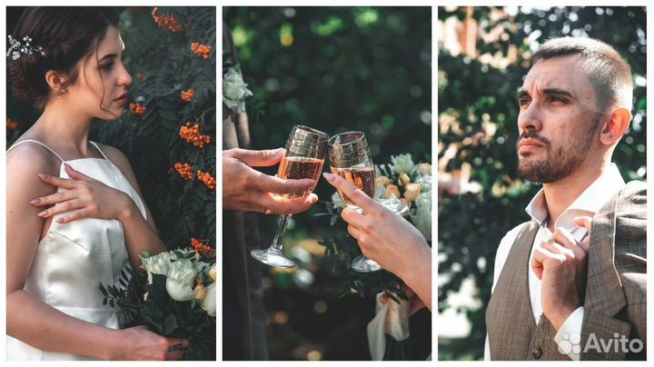 Фотограф видеограф свадебный семейный