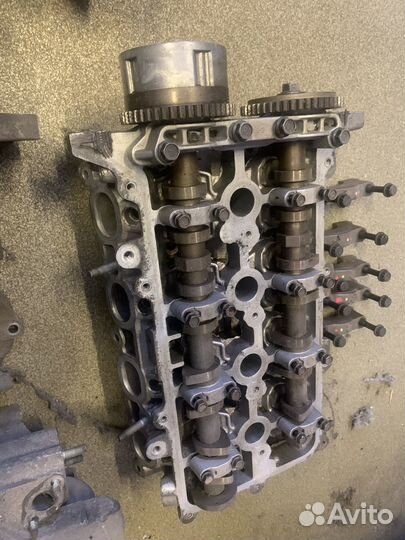 Двигатель hyundai solaris g4fc 1.6