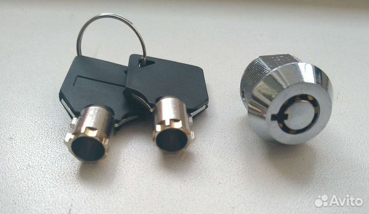 Замок тубулярный трубчатый