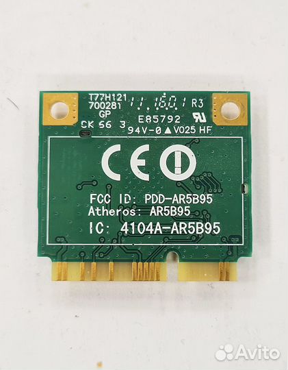 Бу Модуль wi-fi Atheros AR5B95 Acer Aspire One
