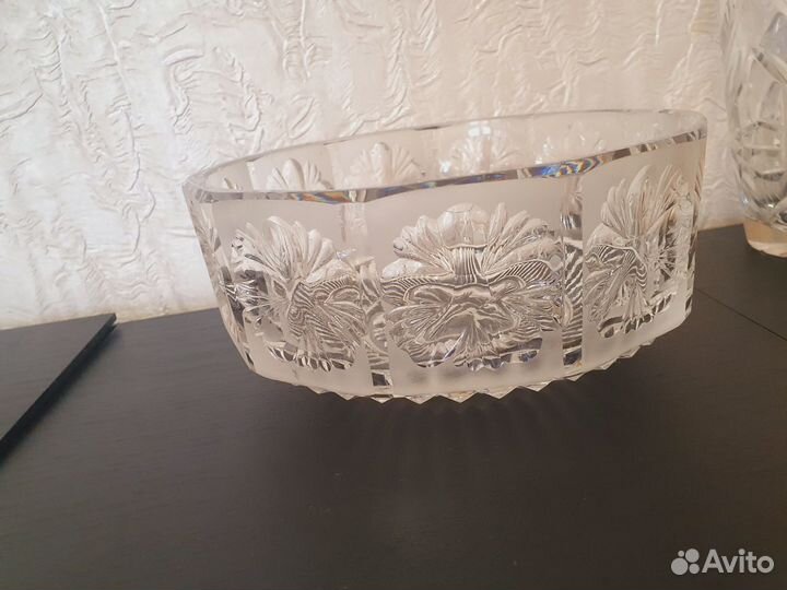 Посуда хрустальная