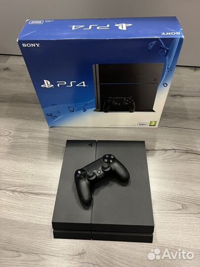 Sony playstation 4 (PS4) 500gb
