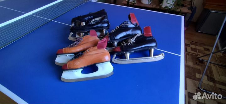 Продам коньки