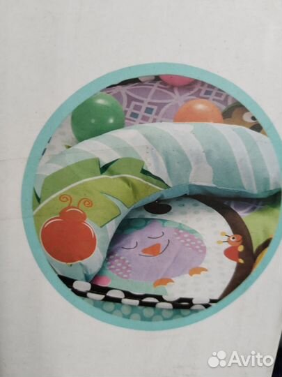 Развивающий коврик