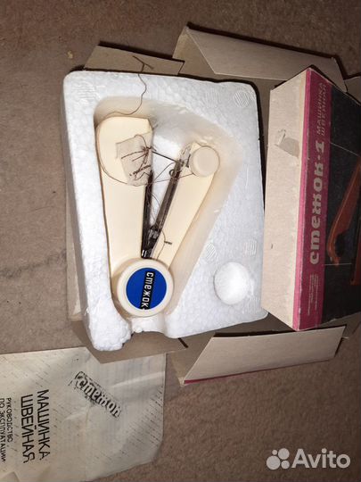 Мини швейная машинка Стежок-1