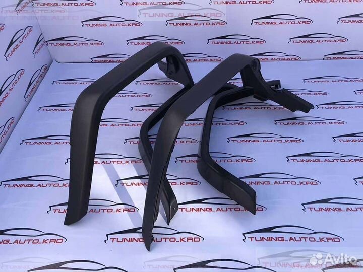 Фендера Расширители арок Mercedes G класс W63 R022