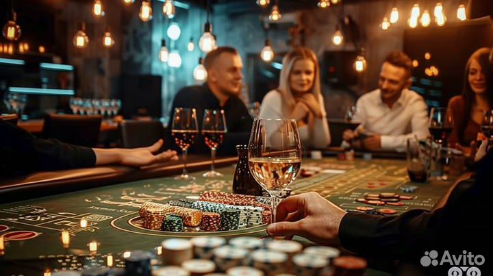 Винное казино / игра для компании