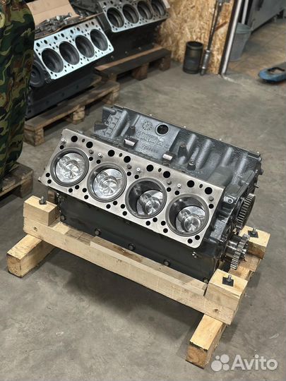 Сборочный комплект Двигателя Камаз евро