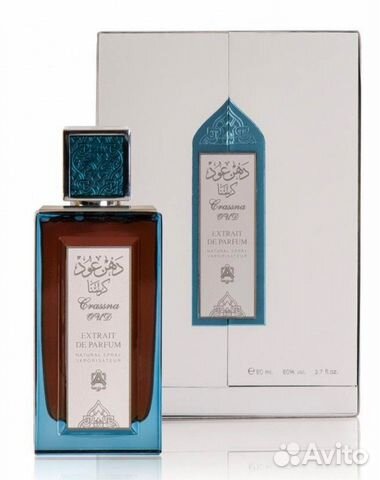 Abdul Samad Al Qurashi духи Crassna Oud