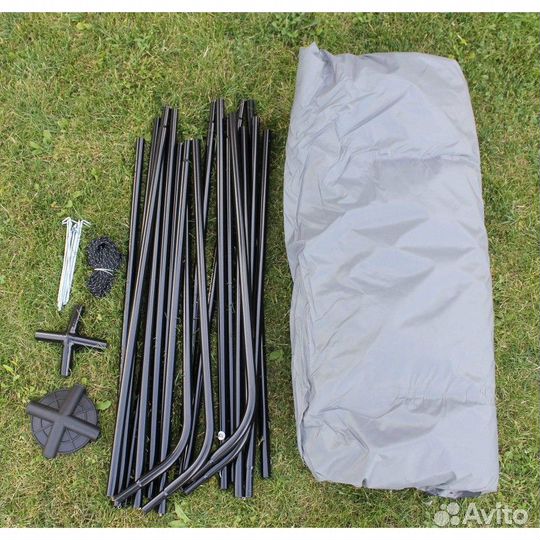 Тент-шатер Campack Tent G-3501W (со стенками)