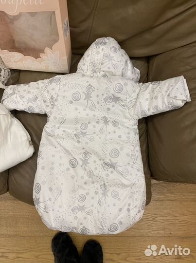 Конверт утепленный деми Ярко 62 размер