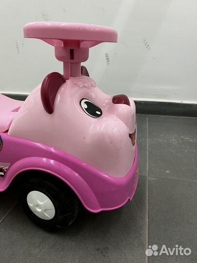Машинка-каталка