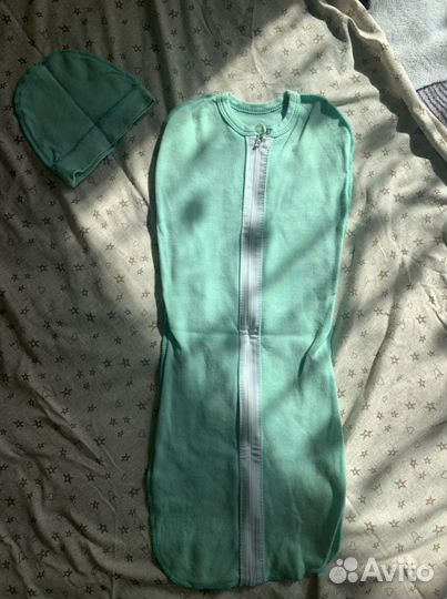 Пеленка кокон на молнии