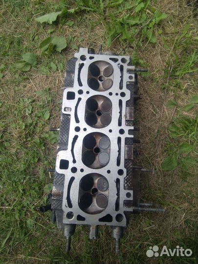 Гбц ваз 21124 16 клапанов 124й