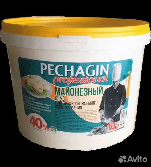 Майонез Pechagin 10 л