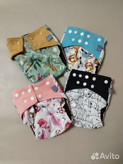 Трусики для плавания, Многоразовые подгузники