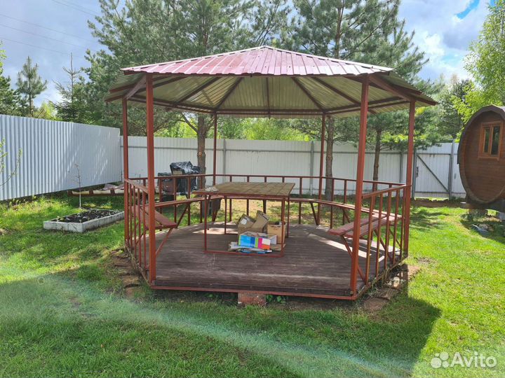 Беседка для дачи