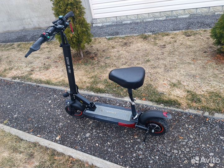 Самокат взрослый электрический