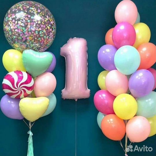 Воздушные шары с гелием доставка круглосуточно