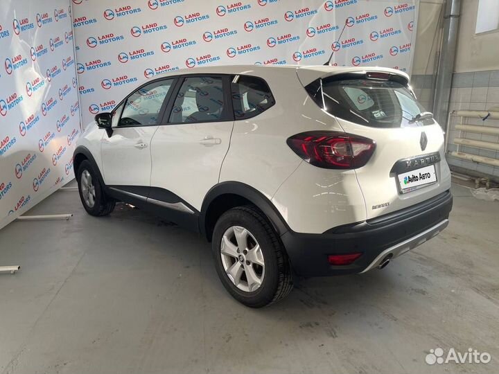 Renault Kaptur 1.6 CVT, 2019, 107 000 км