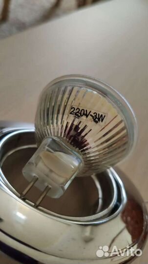 Светильник встраиваемый Led, 19 шт