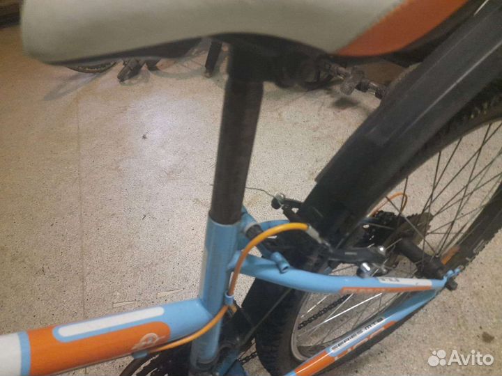 Велосипед stels navigator 400