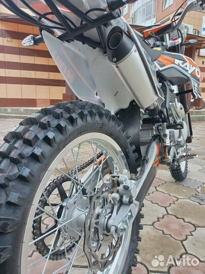 Мотоцикл kayo T2 250 MX enduro