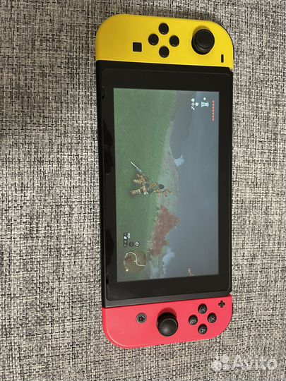 Nintendo switch rev 2 прошитая