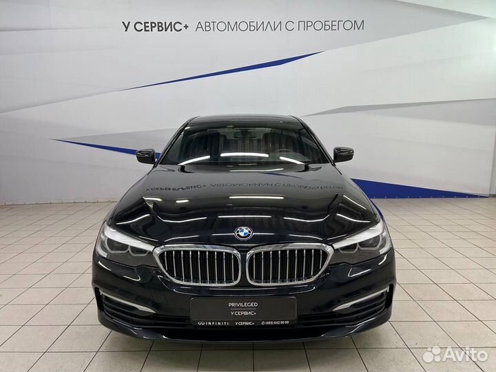 BMW 5 серия 2.0 AT, 2019, 121 294 км