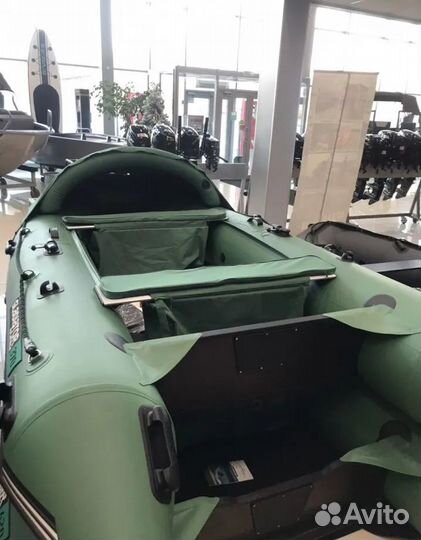 Моторная лодка Gladiator C370AL