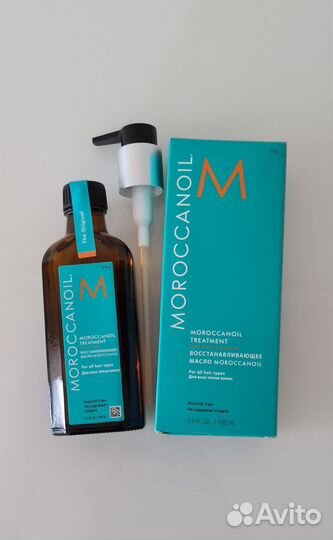 Moroccanoil масло для всех типов волос, 100 мл