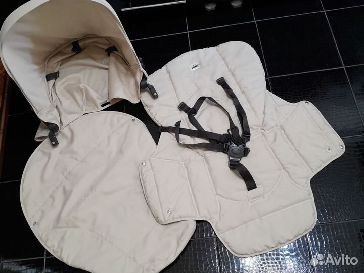 Текстиль для летней коляски cam