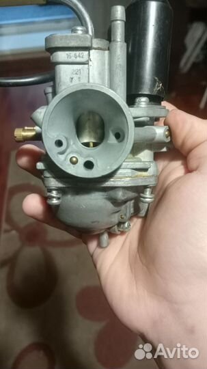 Карбюратор mikuni vm19