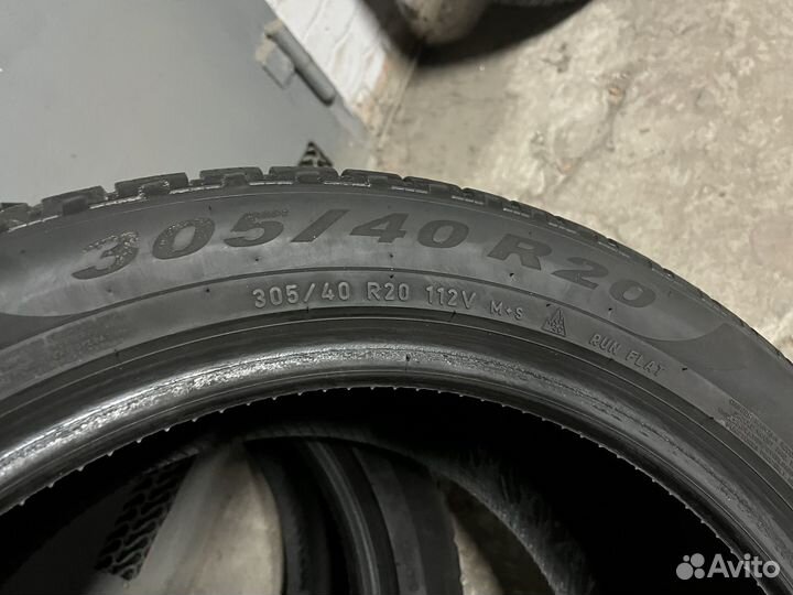 Pirelli Scorpion Winter 275/45 R20 и 305/40 R20