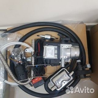 Предпусковой подогреватель двигателя 12в/ пжд.287г