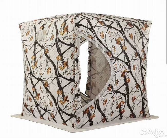 Зимняя палатка для рыбалки 180х180х195 3х слойная