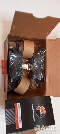 Тормозные колодки передние комплект Fenox BP43130