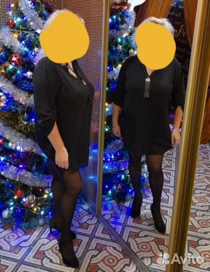 Платье рубашка