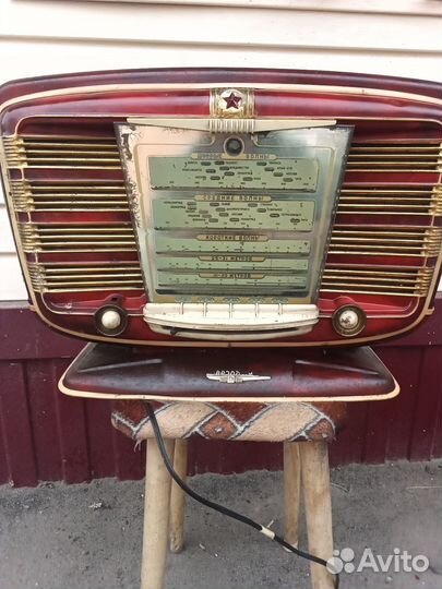 Радиоприемник ламповый СССР
