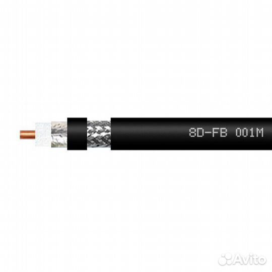 Кабель коаксиальный 8D-FB медь 28м