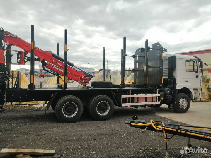 Shacman (Shaanxi) F3000 с КМУ, 2023