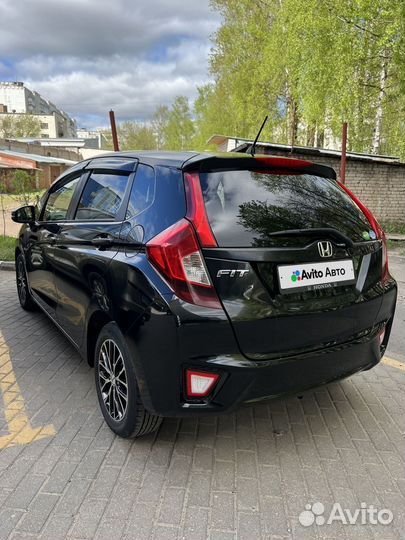 Honda Fit 1.3 CVT, 2016, 116 500 км