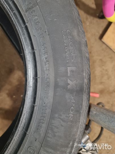 Continental ContiCrossContact LX Sport 225/60 R17 99H