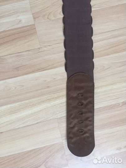 Ремень женский натуральная кожа италия