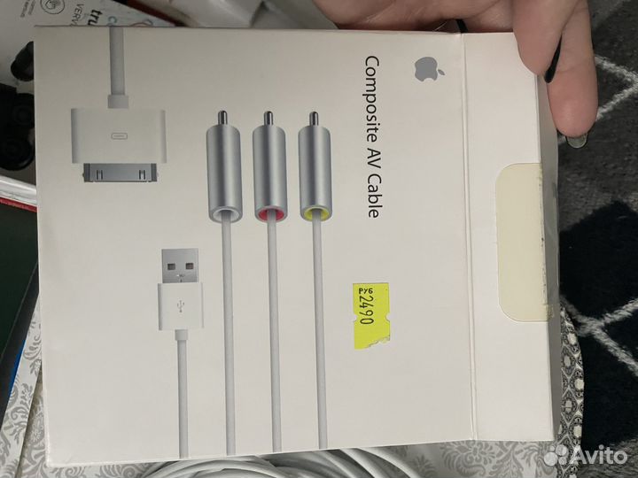 Композитный кабель для айфона