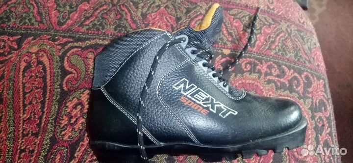 Лыжные ботинки 36 размер