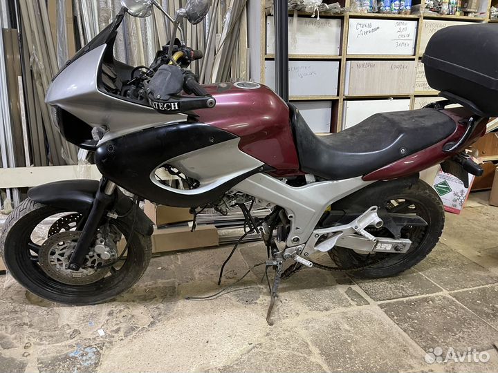 Yamaha tdm 850