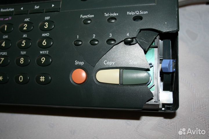 Факс-290 brother